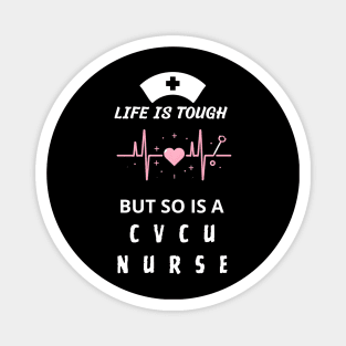 cvcu nurse strong gift idea Magnet